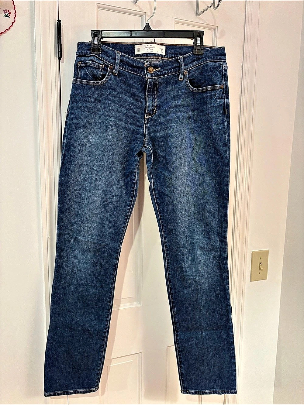 Abercrombie & Fitch Perfect Stretch women’s Jeans Waist 10R Blue